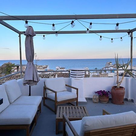 Casa Barman Casco Antiguo Y Vistas Al Mar Villa Altea Exterior foto