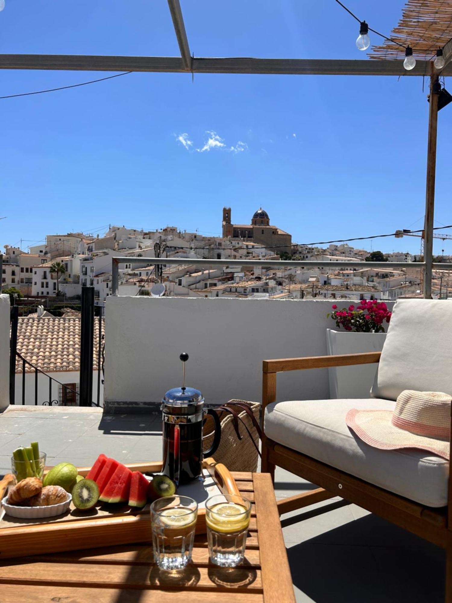 Casa Barman Casco Antiguo Y Vistas Al Mar Villa Altea Exterior foto
