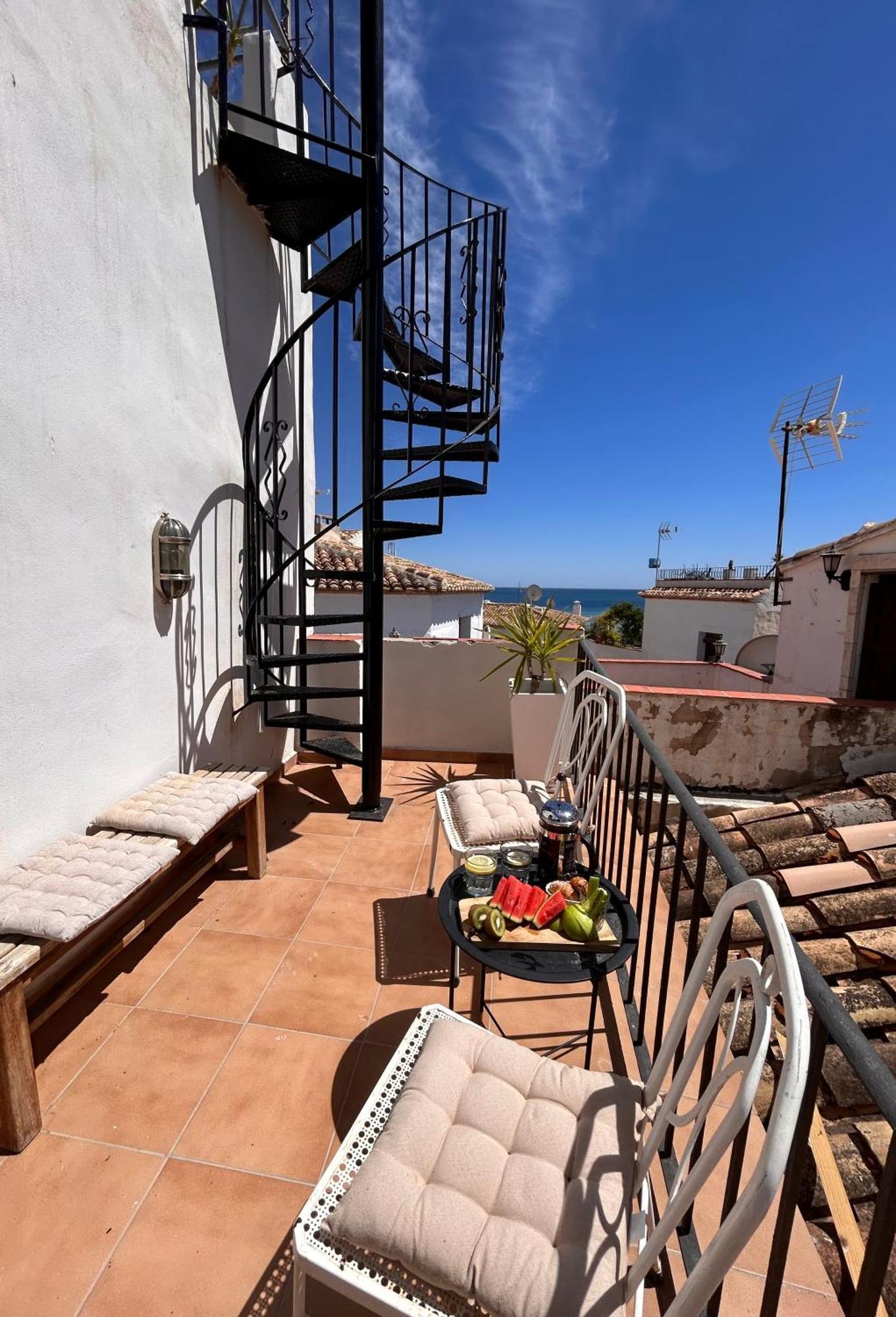Casa Barman Casco Antiguo Y Vistas Al Mar Villa Altea Exterior foto
