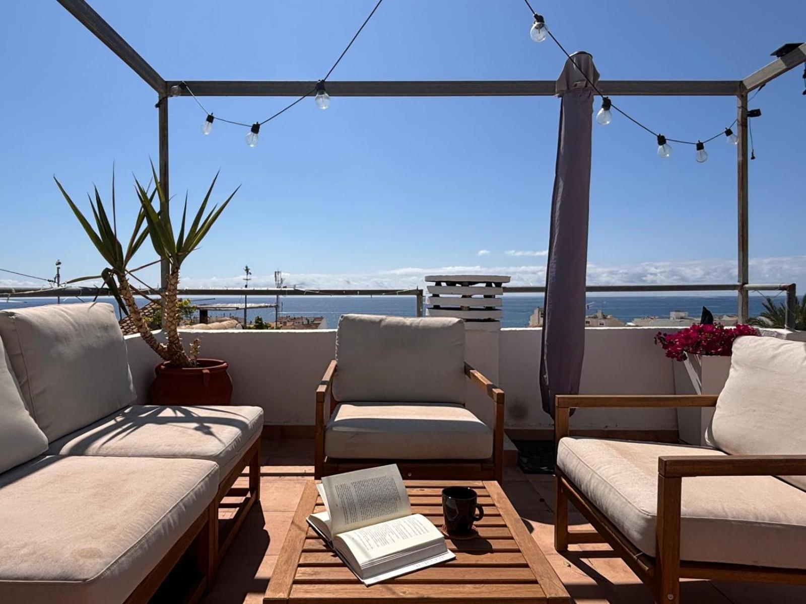 Casa Barman Casco Antiguo Y Vistas Al Mar Villa Altea Exterior foto