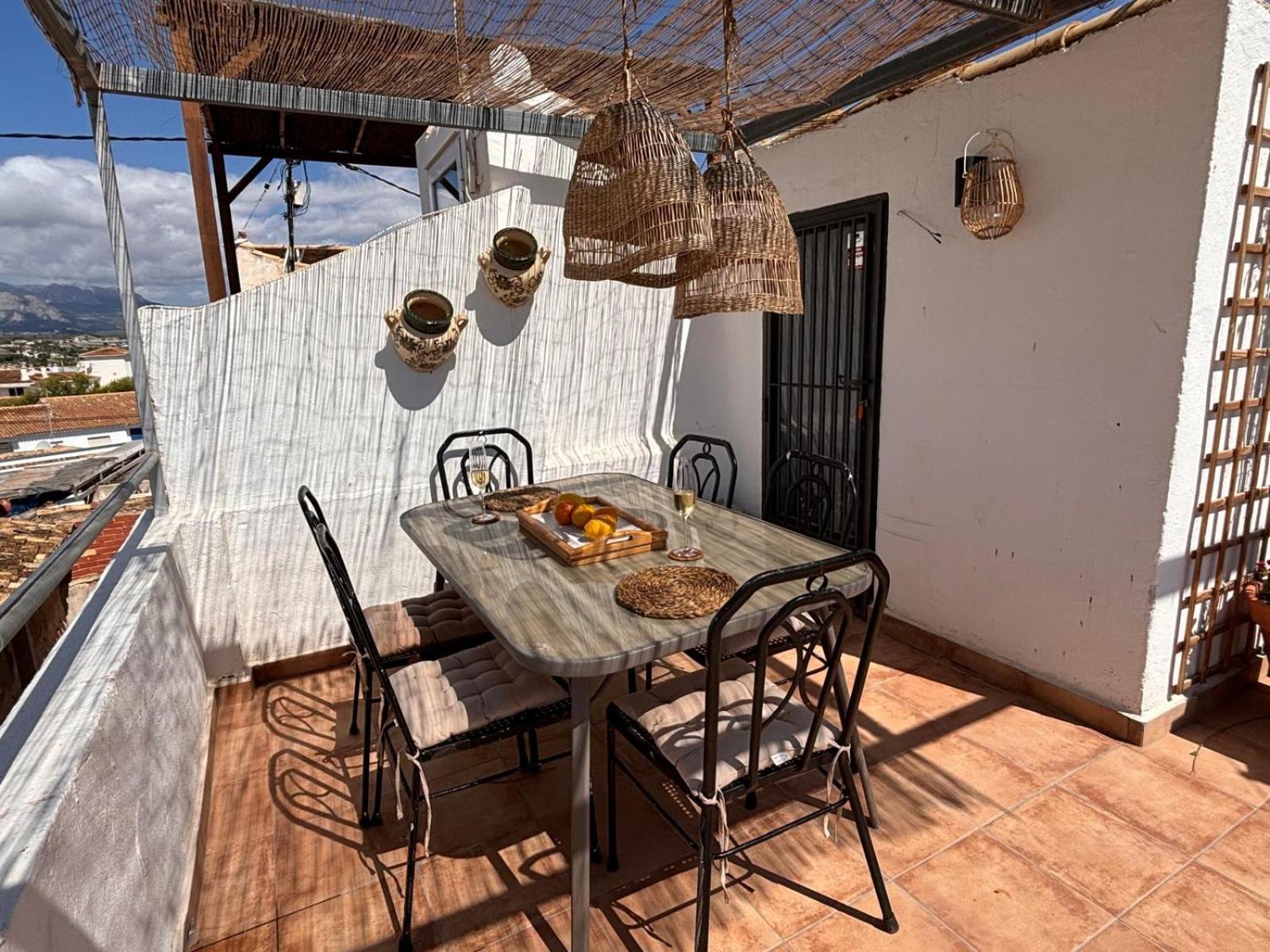 Casa Barman Casco Antiguo Y Vistas Al Mar Villa Altea Exterior foto