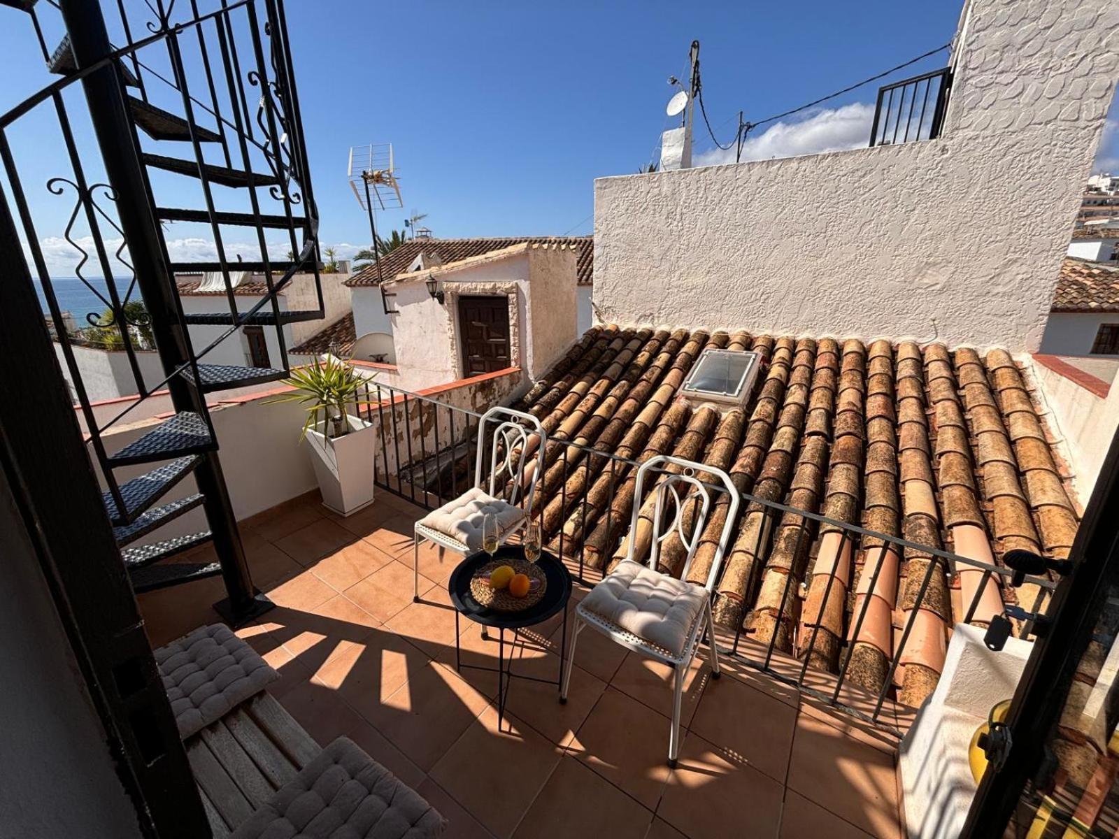 Casa Barman Casco Antiguo Y Vistas Al Mar Villa Altea Exterior foto