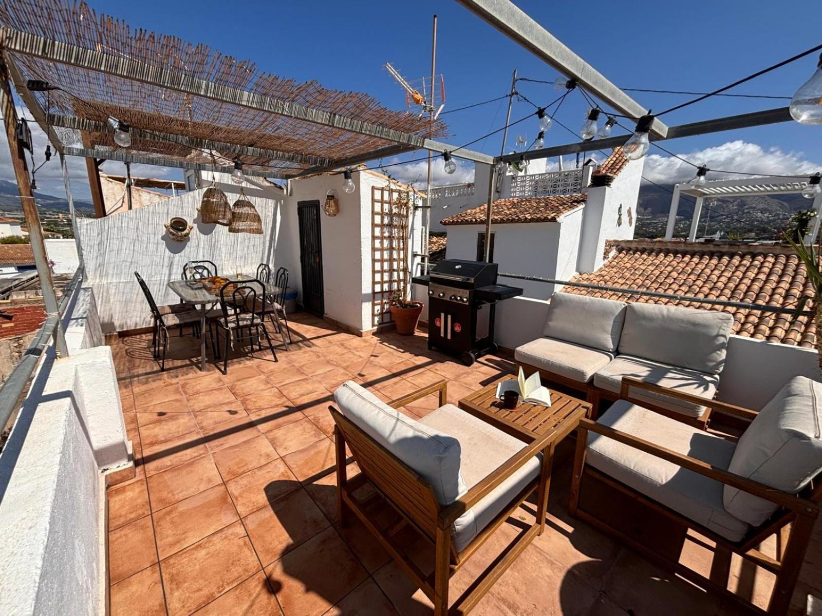 Casa Barman Casco Antiguo Y Vistas Al Mar Villa Altea Exterior foto