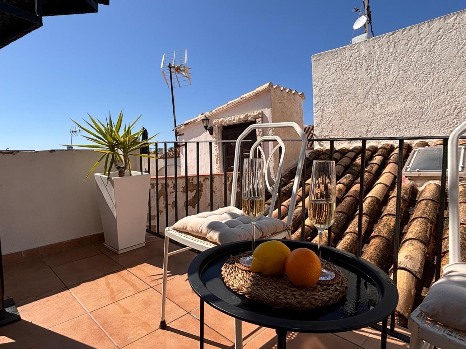 Casa Barman Casco Antiguo Y Vistas Al Mar Villa Altea Exterior foto