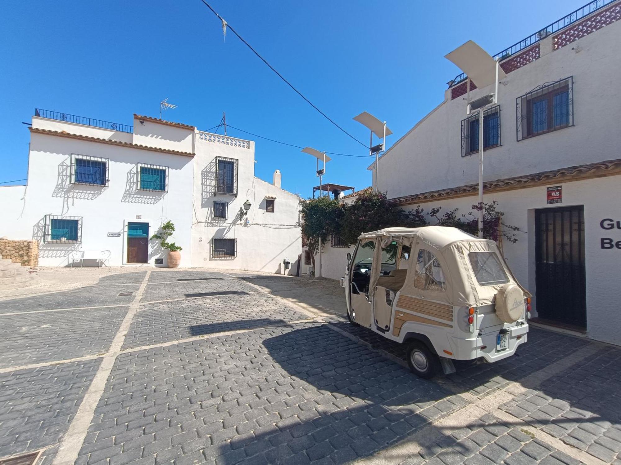 Casa Barman Casco Antiguo Y Vistas Al Mar Villa Altea Exterior foto