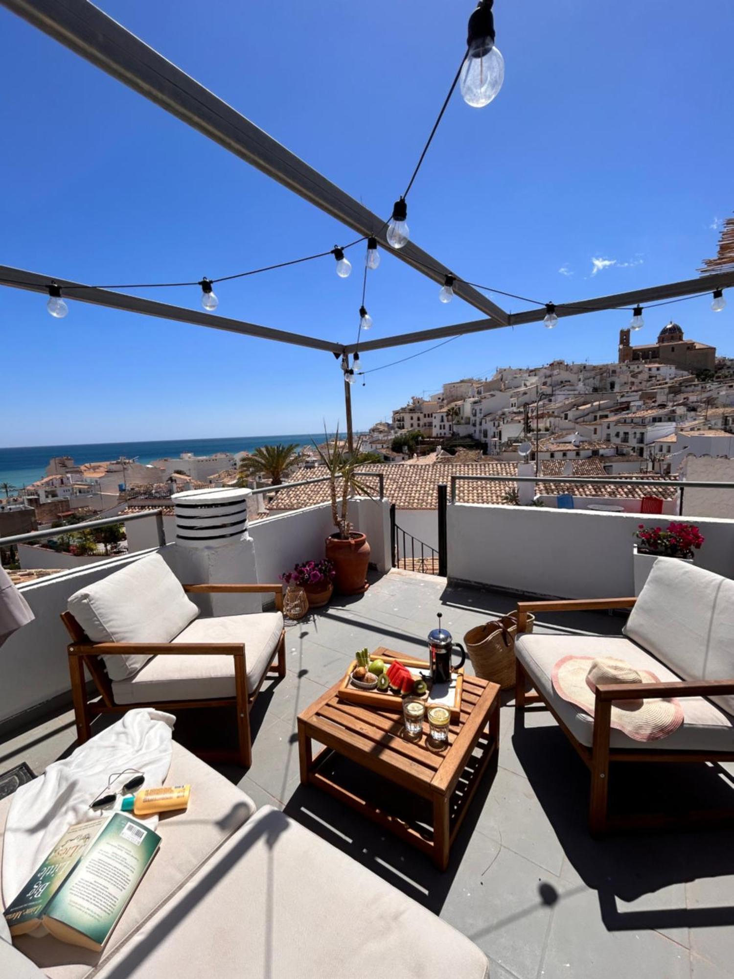 Casa Barman Casco Antiguo Y Vistas Al Mar Villa Altea Exterior foto