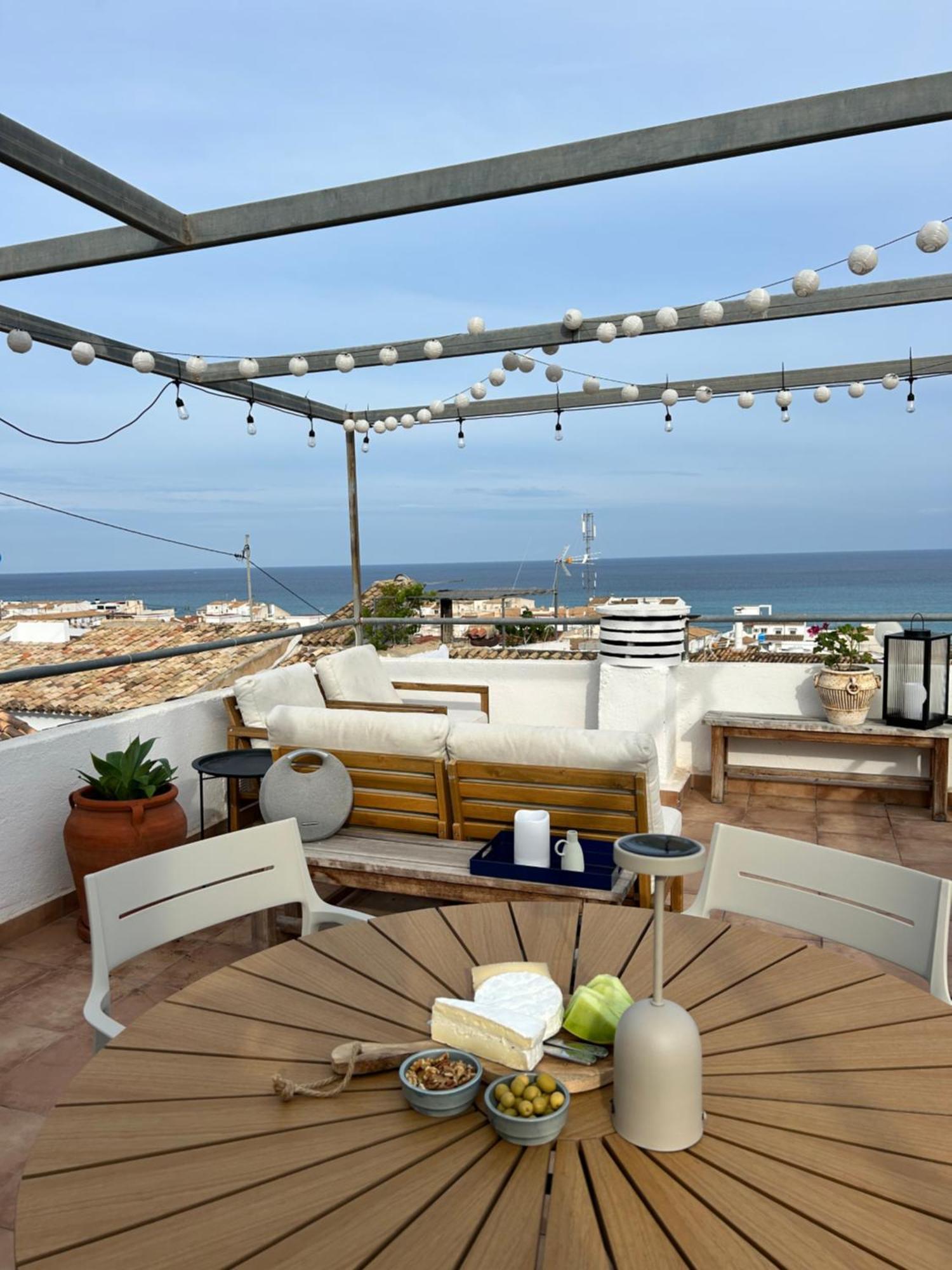 Casa Barman Casco Antiguo Y Vistas Al Mar Villa Altea Exterior foto